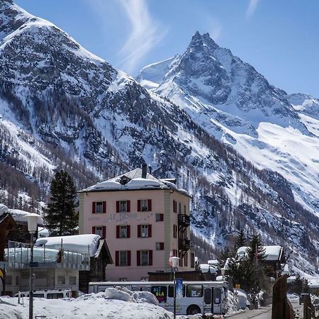 Hotel Le Besso - Swiss Romantic Lodge Zinal Dış mekan fotoğraf