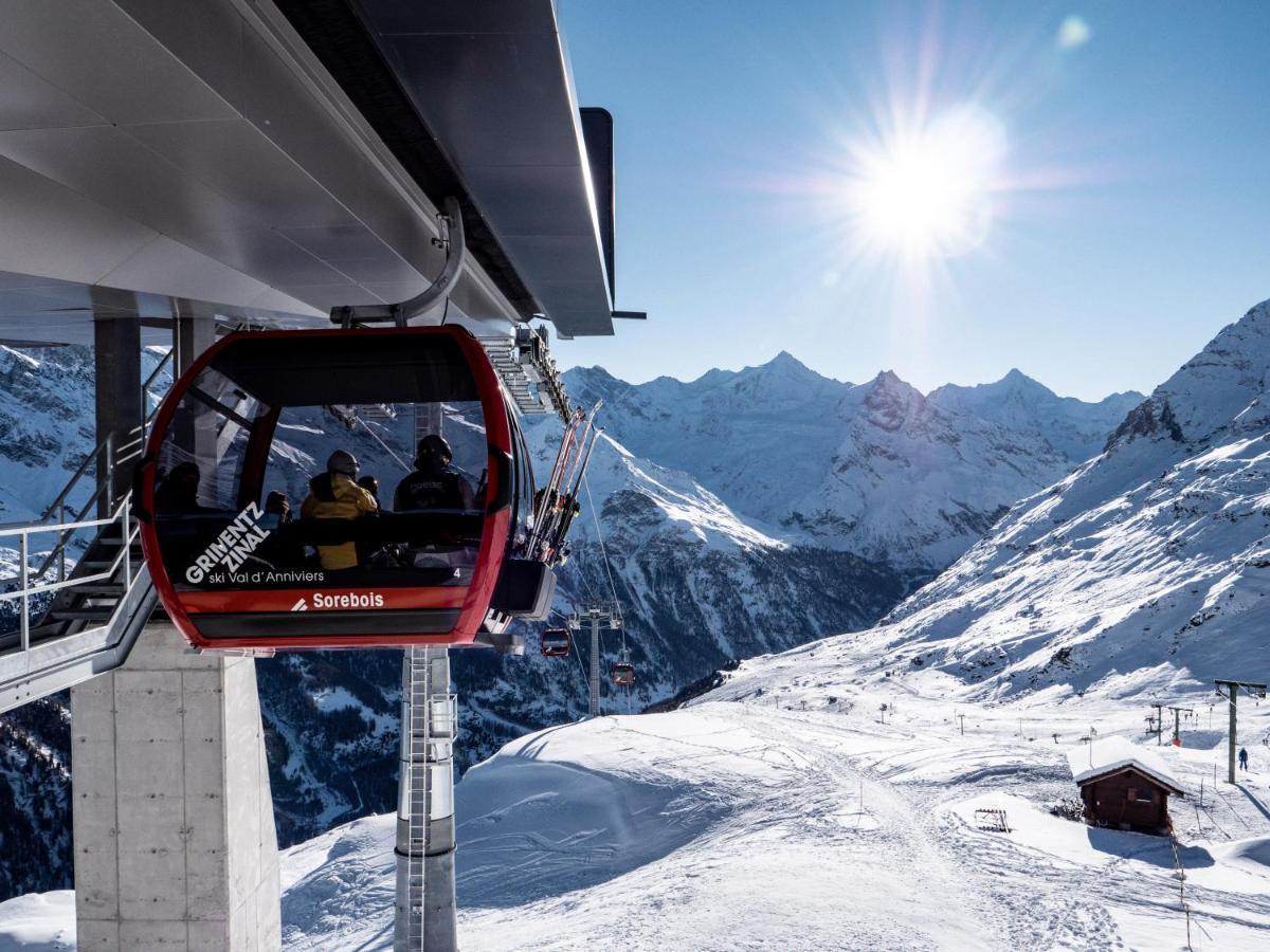 Hotel Le Besso - Swiss Romantic Lodge Zinal Dış mekan fotoğraf