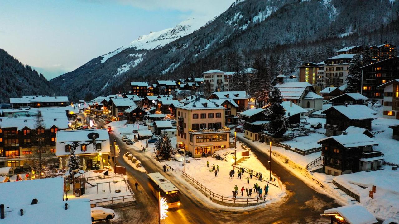 Hotel Le Besso - Swiss Romantic Lodge Zinal Dış mekan fotoğraf