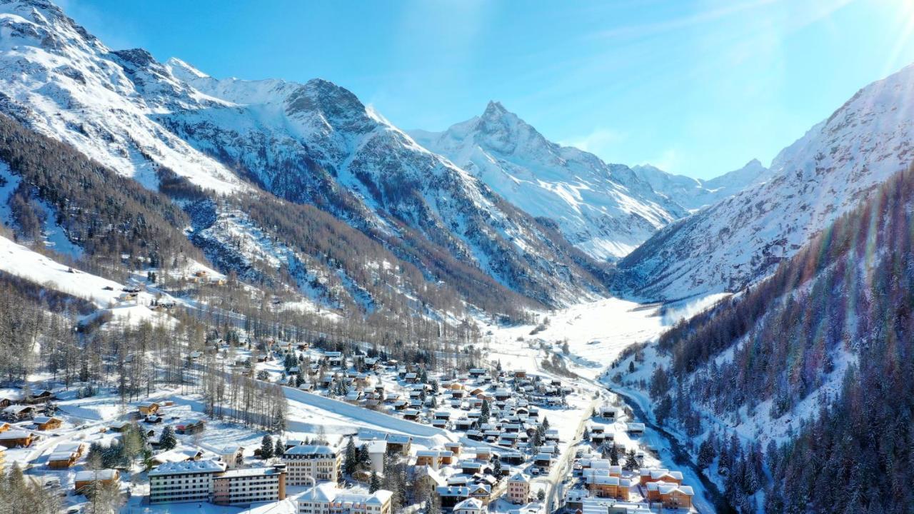 Hotel Le Besso - Swiss Romantic Lodge Zinal Dış mekan fotoğraf