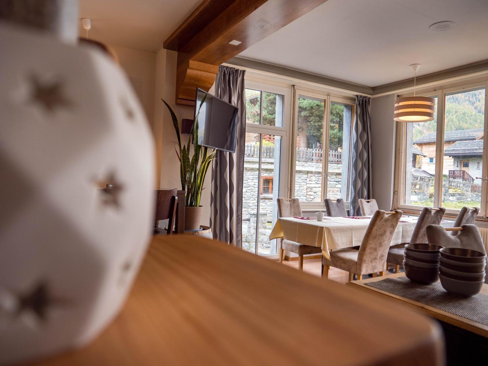 Hotel Le Besso - Swiss Romantic Lodge Zinal Dış mekan fotoğraf