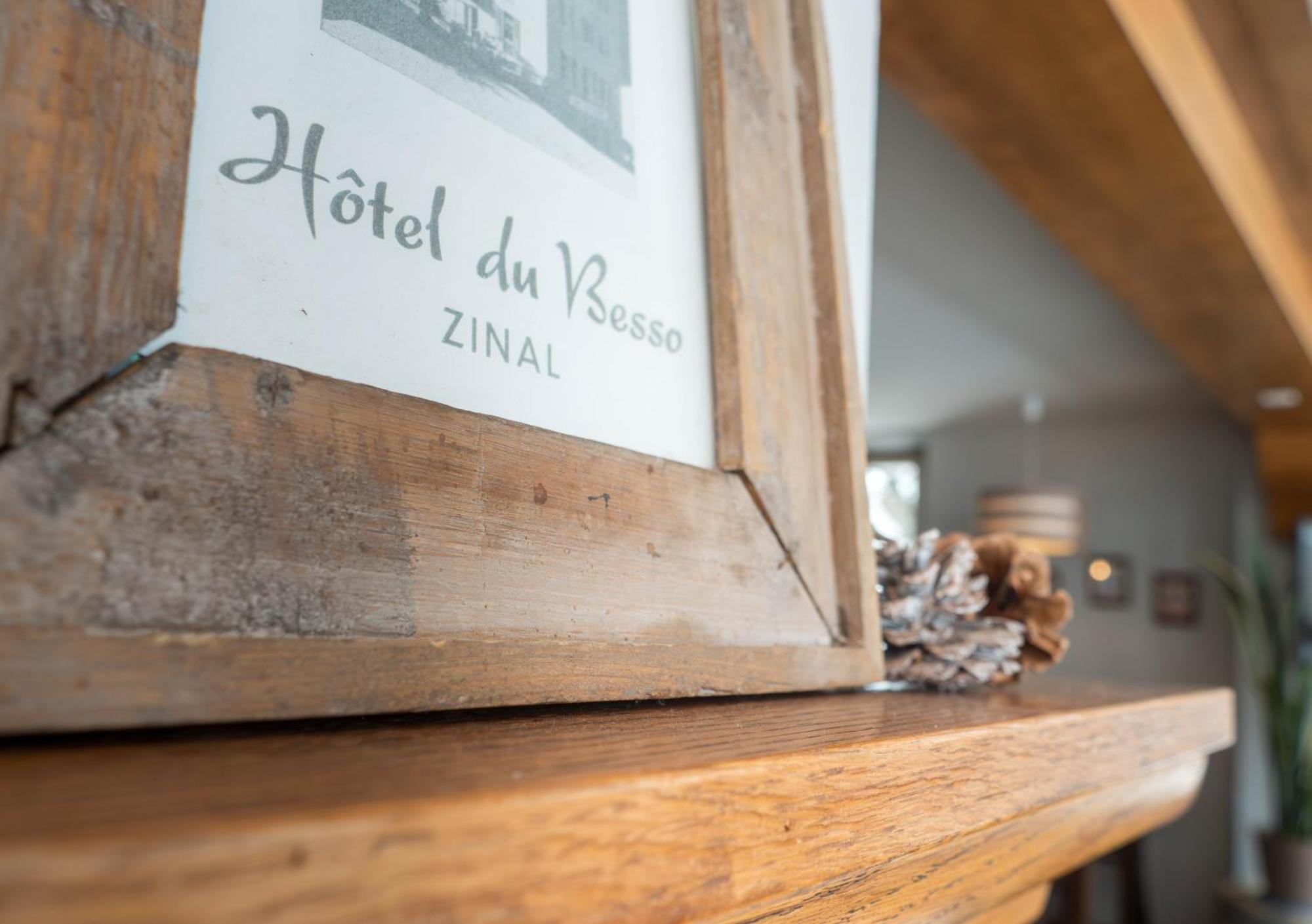 Hotel Le Besso - Swiss Romantic Lodge Zinal Dış mekan fotoğraf