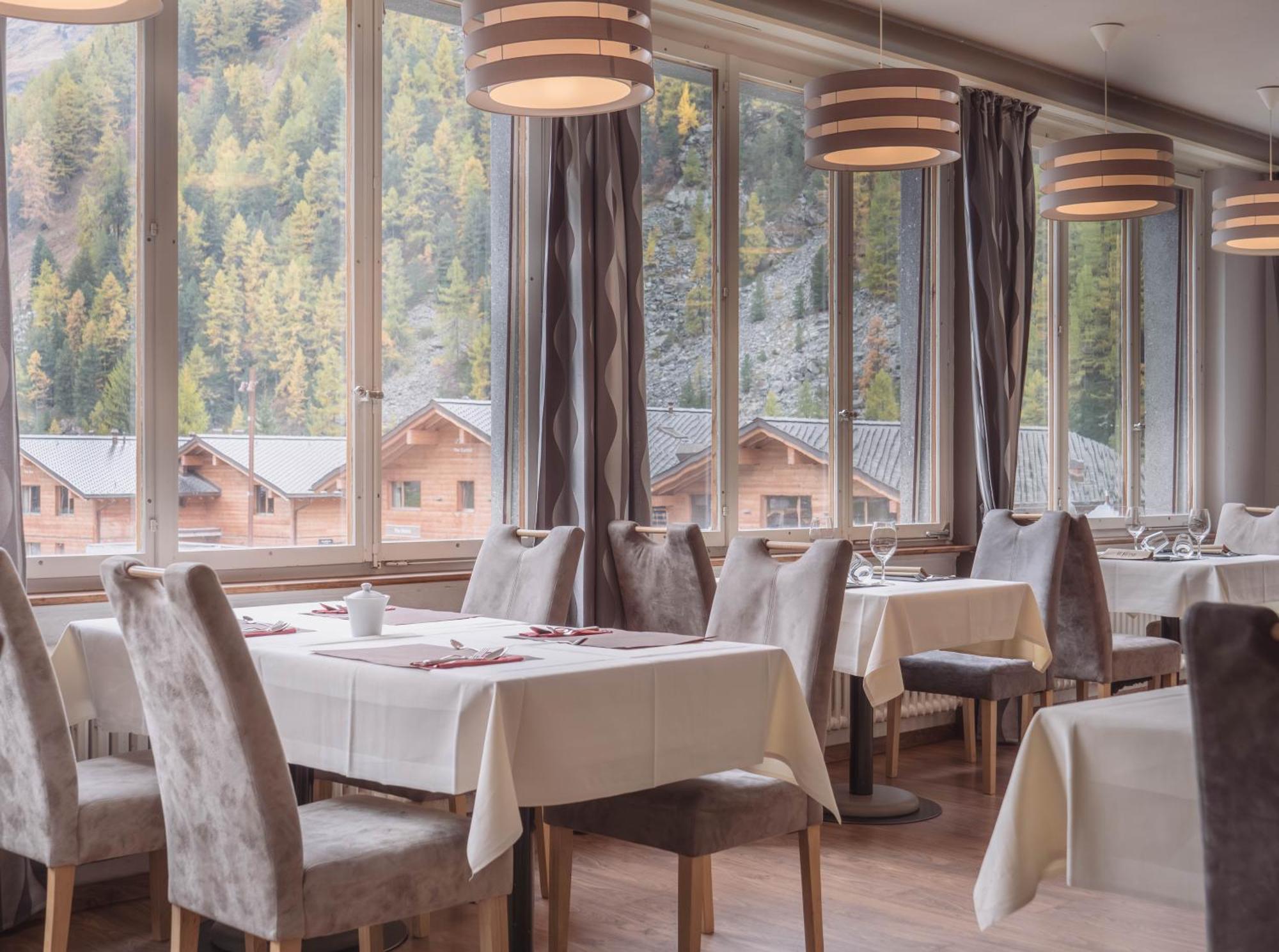 Hotel Le Besso - Swiss Romantic Lodge Zinal Dış mekan fotoğraf