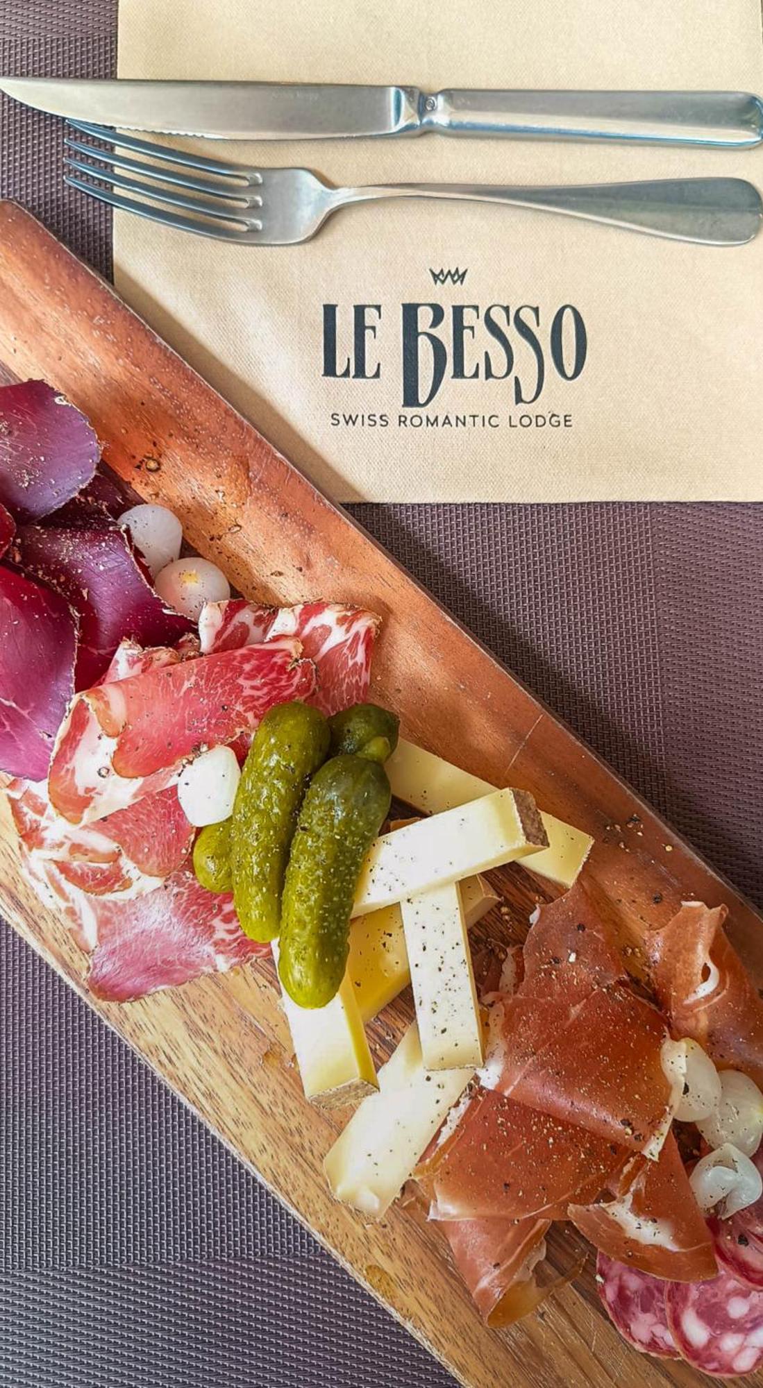 Hotel Le Besso - Swiss Romantic Lodge Zinal Dış mekan fotoğraf