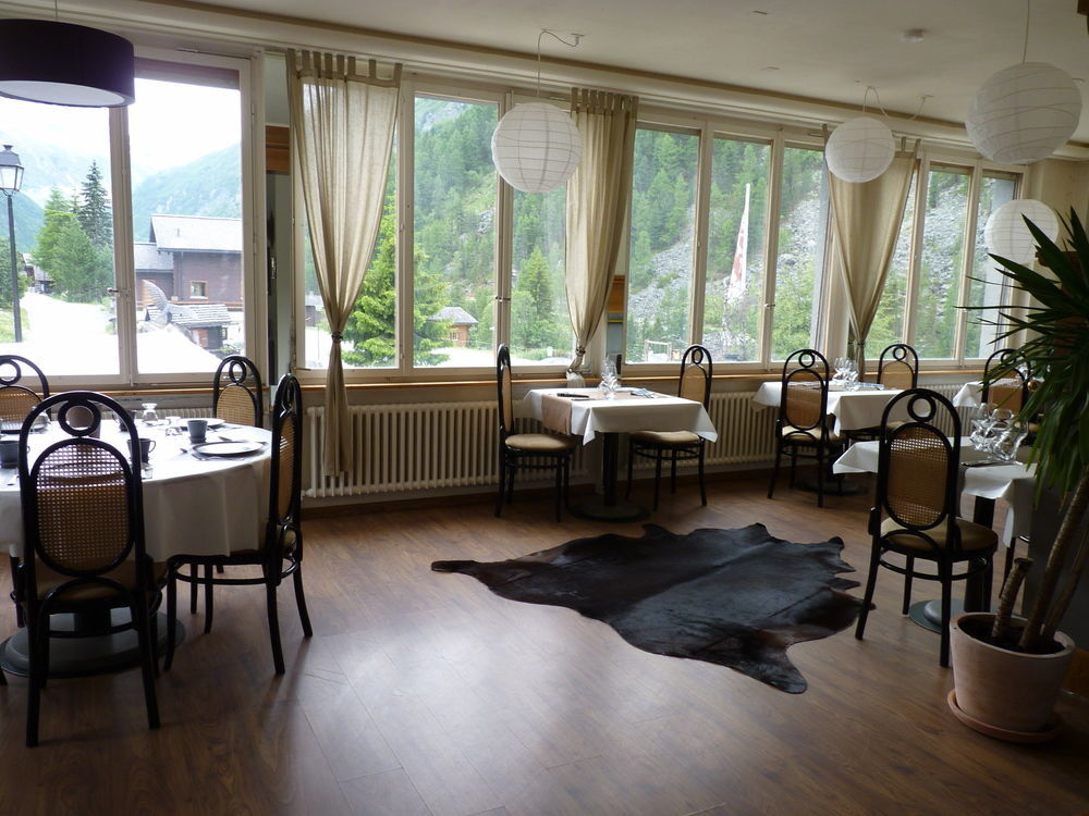 Hotel Le Besso - Swiss Romantic Lodge Zinal Dış mekan fotoğraf
