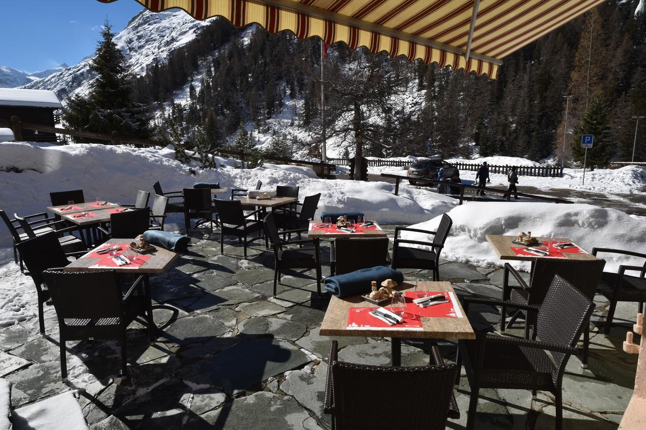 Hotel Le Besso - Swiss Romantic Lodge Zinal Dış mekan fotoğraf