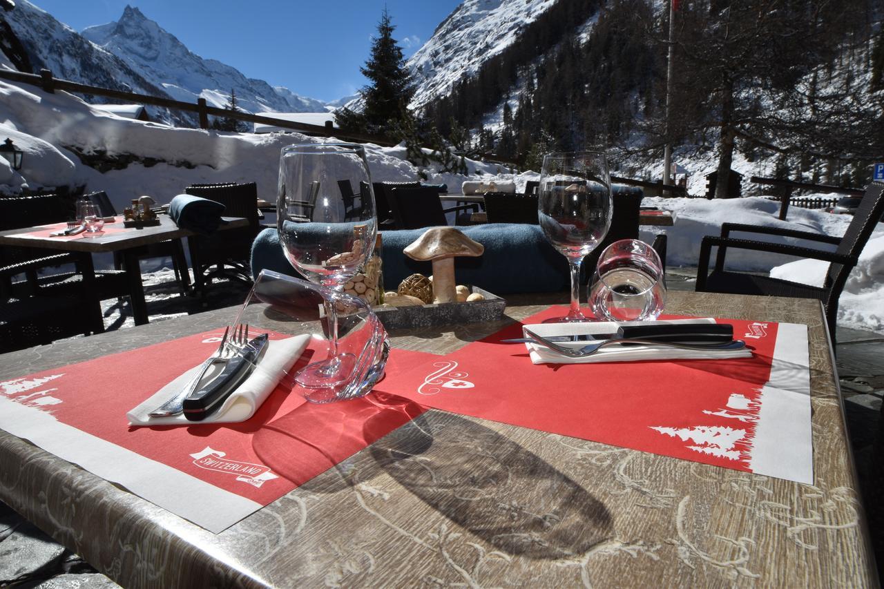 Hotel Le Besso - Swiss Romantic Lodge Zinal Dış mekan fotoğraf