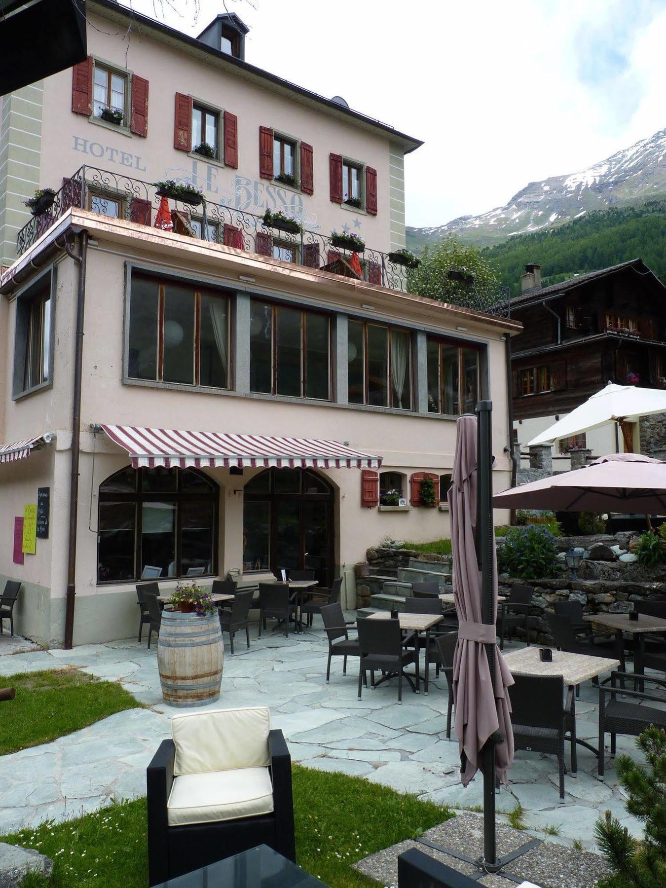 Hotel Le Besso - Swiss Romantic Lodge Zinal Dış mekan fotoğraf