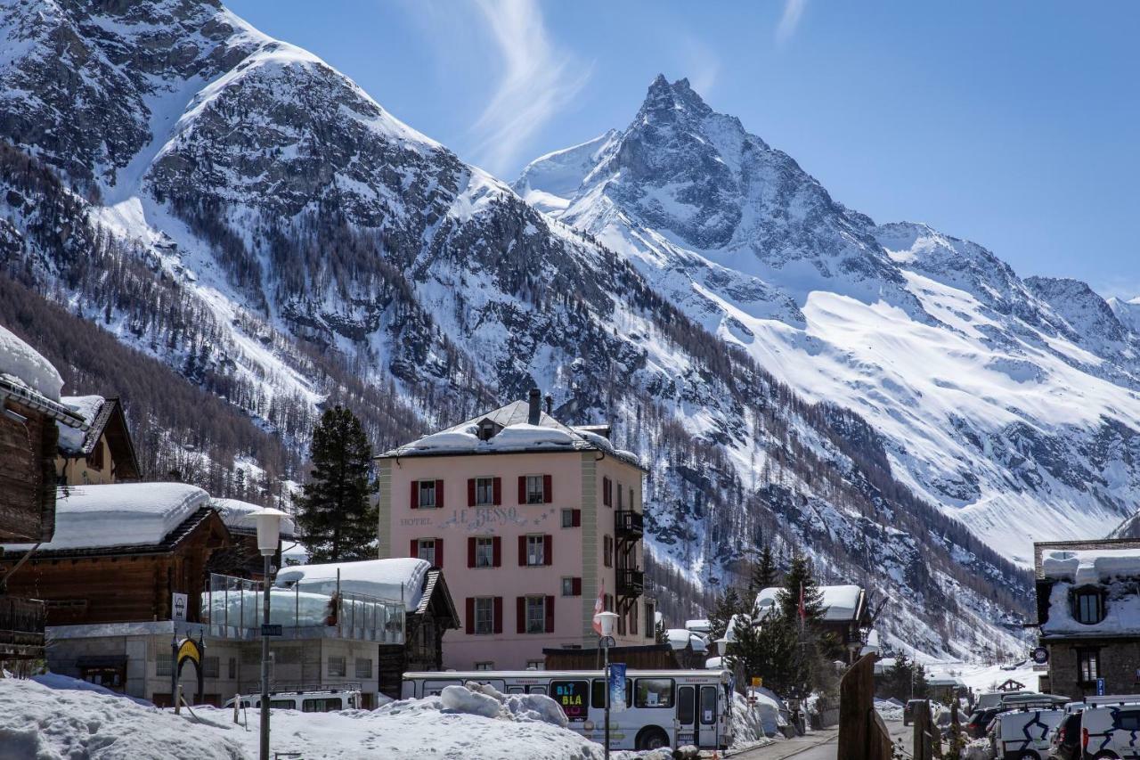 Hotel Le Besso - Swiss Romantic Lodge Zinal Dış mekan fotoğraf