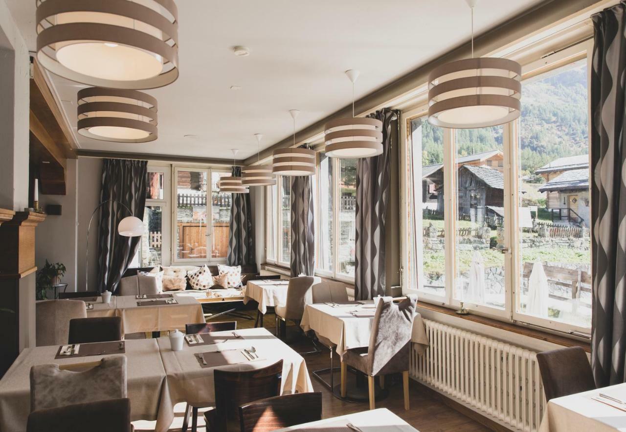 Hotel Le Besso - Swiss Romantic Lodge Zinal Dış mekan fotoğraf