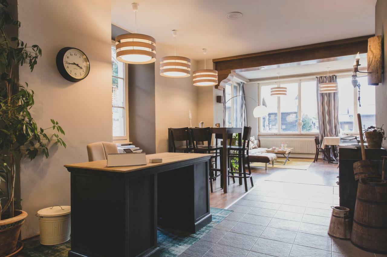 Hotel Le Besso - Swiss Romantic Lodge Zinal Dış mekan fotoğraf