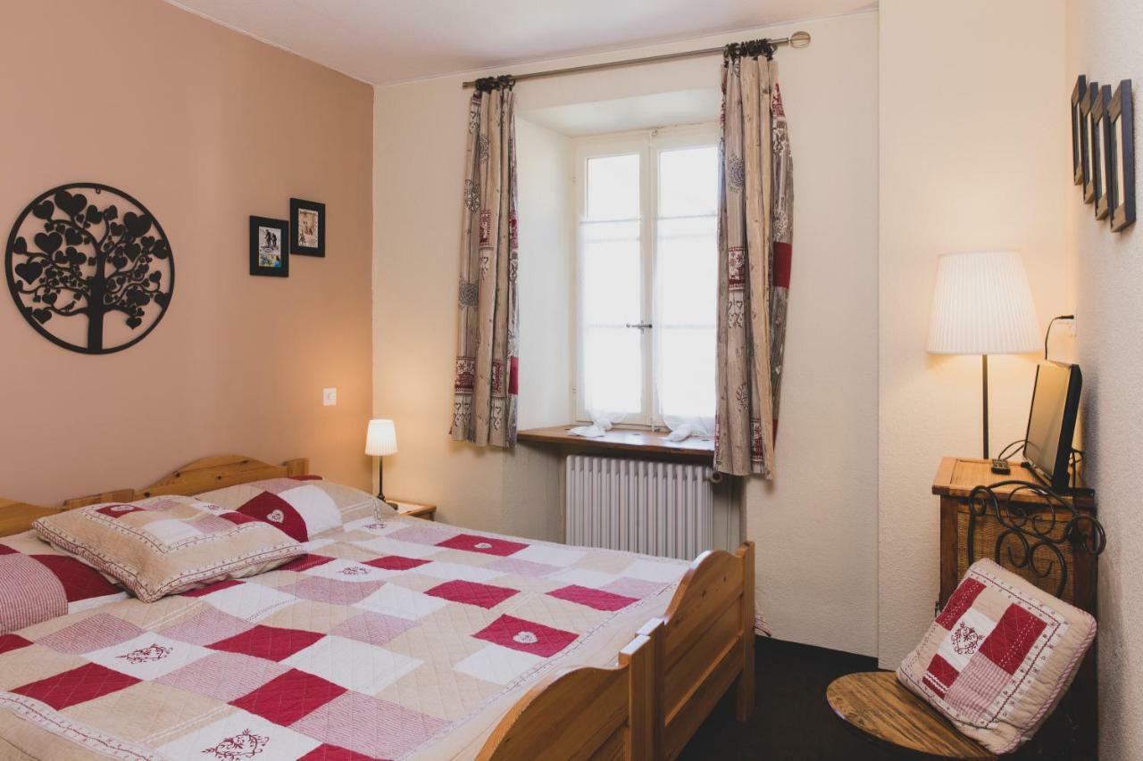 Hotel Le Besso - Swiss Romantic Lodge Zinal Dış mekan fotoğraf