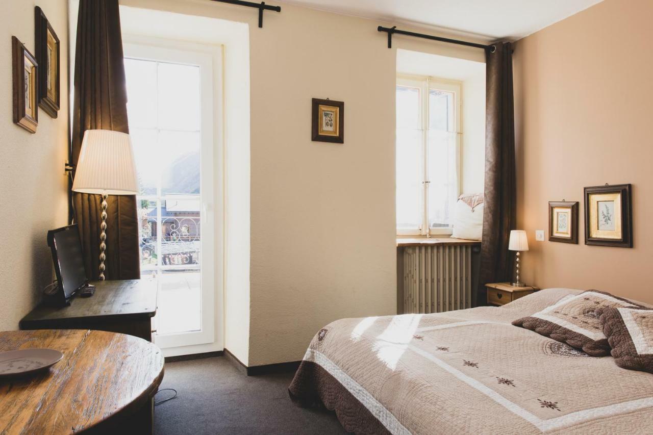 Hotel Le Besso - Swiss Romantic Lodge Zinal Dış mekan fotoğraf