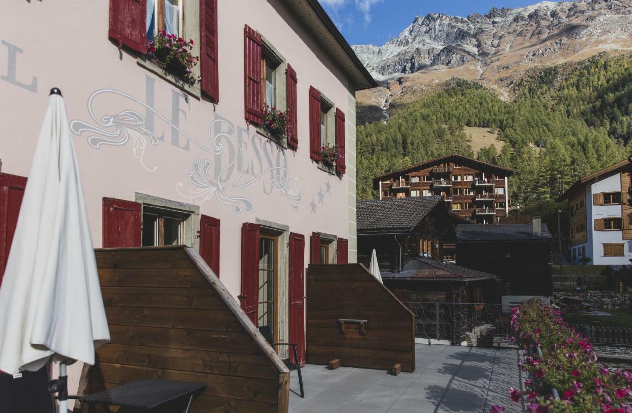 Hotel Le Besso - Swiss Romantic Lodge Zinal Dış mekan fotoğraf