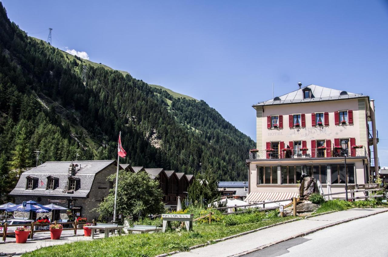 Hotel Le Besso - Swiss Romantic Lodge Zinal Dış mekan fotoğraf